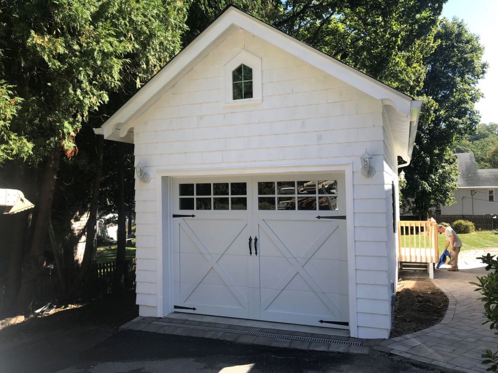 single car garage