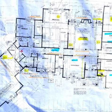 Blueprint for the framing